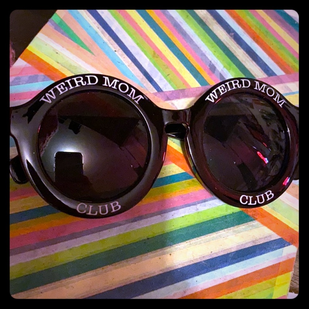 Weird mom sunglasses